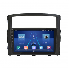 Штатная магнитола Lesko 9" Mitsubishi Pajero IV 2006-2011 2/32Gb/ 4G/ Wi-Fi Premium (9557-38161)