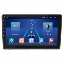 Штатная магнитола Lesko для Kia Ceed I 2006-2010 экран 9" 4/32Gb 4G Wi-Fi GPS Top Киа Сид