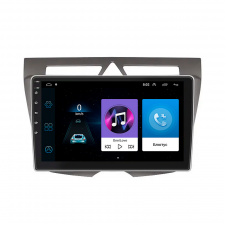 Штатная магнитола Lesko Kia Picanto I Рестайлинг 2007-2011 9" 1/16Gb Wi-Fi GPS Base (10527-55008)