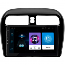 Магнитола штатная Lesko Mitsubishi Mirage VI Рестайлинг 2015-2019г 9" 1/16Gb Wi-Fi GPS Base (10891-60887)