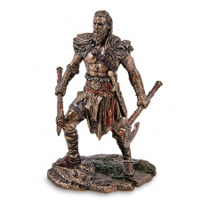Интерьерная фигурка Viking 16 см Veronese Коричневый AL229302