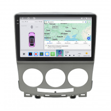 Штатная магнитола Lesko Mazda 5 I (CR) 2005-2007 9.5" 4/64 QLED CarPlay 4G Wi-Fi GPS 360 Prime (9514-79440)