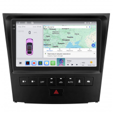 Штатная магнитола Lesko Lexus GS III Рестайлинг 2007-2011 9" 4/64 QLED CarPlay 4G Wi-Fi GPS 360 Prime (11771-79400)