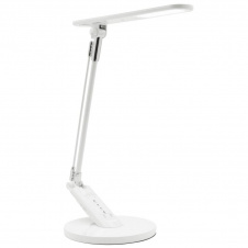 Настольная лампа Polux Optimum 32x18.5x45 см Белый (Pol324979)