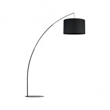 Торшер TK Lighting MOBY Черный (TK5485)