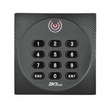Считыватель Mifare+EM с клавиатурой ZKTeco KR614-OSDP (293689)