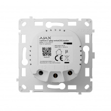 Реле для одноклавишного выключателя Ajax LightCore 1-gang vertical 301112