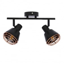 Спот Candellux Neria 32x15 см Черный (92-81780)