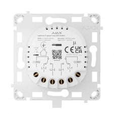 Реле Ajax LightCore 2-gang/2-way для двухклавишного проходного выключателя