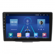 Штатная магнитола Lesko 9" Hyundai i30 II Рестайлинг 2015-2017 4/64Gb 4G Wi-Fi GPS Top (9975-46295)