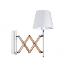 Бра Candellux Mito 52x50 см Коричнево-серебристый (21-75437)