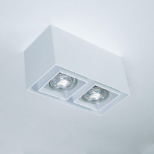 Точечный светильник Imperium Light Maxboxter 8x8.5 см Белый (285216.01.01)