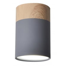 Точечный светильник Candellux Tuba Коричневий (2284262)