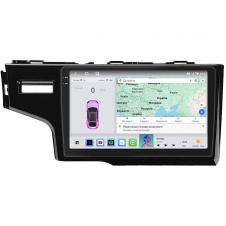 Штатная магнитола Lesko Honda Jazz III Рестайлинг 2017-2020 9" 4/64 QLED CarPlay 4G Wi-Fi GPS 360 Prime (9486-79175)