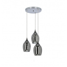 Люстра Candellux Marina 35x125 см Хром (33-60181)