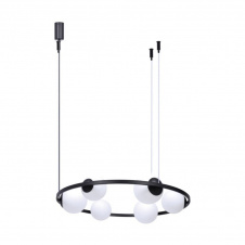 Люстра Zuma Line Orbit 78x100 см Черный (Zu5007)