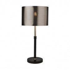 Настольная лампа Searchlight Table&Floor 30x60 см Черный (SeEU3877BK)