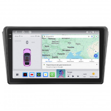 Магнитола Lesko Toyota Avensis II Рестайлинг 2006-2009 9" 4/64 QLED CarPlay 4G Wi-Fi GPS 360 Prime (10697-81627)