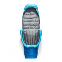 Спальник Sea To Summit Trek -1C/30F Long L левый Snorkel Blue (1033-STS ASL041172-210202) Шепетовка