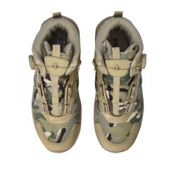 Ботинки тактические Lesko 661 CP 42 Camouflage Полтава