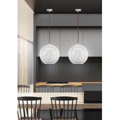 Люстра Candellux Bene 25x125 см Белый (31-70586) Житомир