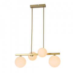 Люстра Candellux Kama 59x83 см Латунь (34-73426) Дзензелевка