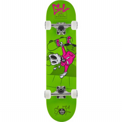 Скейтборд Enuff Skully 7.75х31.5 дюймов Зеленый (1012-ENU2100-GR) Ромны