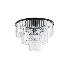 Люстра Nowodvorski 7627 CRISTAL BLACK M PL Львов