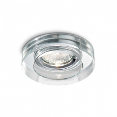 Точечный светильник BLUES ROUND TRASPARENTE Ideal Lux 083254 Буча