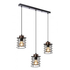 Люстра Candellux Glob 64x100 см Черный (33-00378) Черновцы