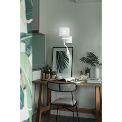 Бра Candellux Polo 18x44 см Белый (21-75383) Ужгород
