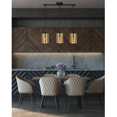 Люстра Candellux Cox 54x125 см Черный (33-59369) Тячев