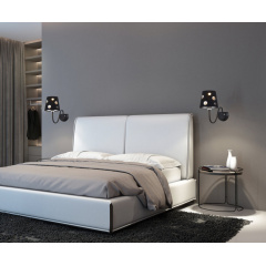 Бра Candellux Batley 15x25.5 см Черный (50401108) Конотоп