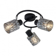 Спот Candellux Bill 44x19 см Черный (98-27405) Дзензелевка