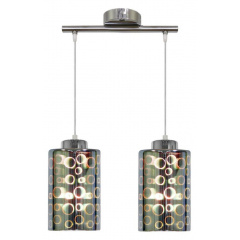 Люстра Candellux Nocturno 44x115 см Хром (32-57693) Буча