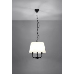 Люстра Candellux Pasteri 32.5x110 см Черный (31-01351) Кропивницкий