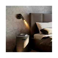 Бра Laguna Lighting 419 8 см Черный (41961-03) Луцк