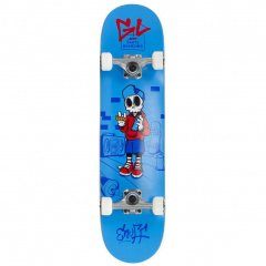 Скейтборд Enuff Skully 7.75х31.5 дюймов Blue (1012-ENU2100-BL) Ворожба