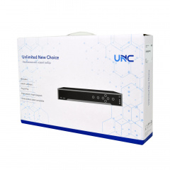 IP видеорегистратор UNC NVR3104 U сетевой 4-х канальный Никополь