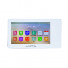 Видеодомофон 7 Innecol NEO HD White Тернопіль