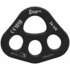 Такелажная пластина Singing Rock Rigging Plate 1/3 (1033-SR RK713BB00) Стрый
