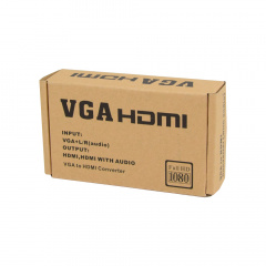 Конвертер видеосигнала ATIS VGA-HDMI Ужгород