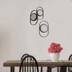 Люстра Brille BL-886S/3 NW 32W Черный Киев