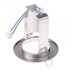 Точечный светильник Brille 60W Ring 63 Никель 161101 Вишневое