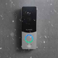 Видеопанель 2 Мп Slinex ML-20HD silver+black Львов