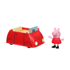 Набор с фигуркой Машинка Пеппы Peppa Pig KD114990 Ровно