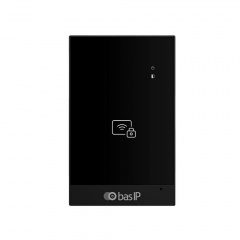 Считыватель с контроллером Bas-IP CR-02BD black с технологией UKEY Киев