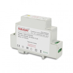 Блок питания Faraday Electronics 12 Вт DIN / 12-36 В для крепления на DIN рейку Изюм
