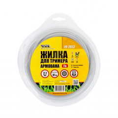 Леска для триммера MASTERTOOL GM Корд с сердечником 2.70 мм 41 м (19-2013) Белая Церковь
