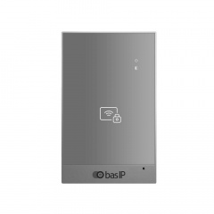 Считыватель с контроллером Bas-IP CR-02BD silver с технологией UKEY Сумы